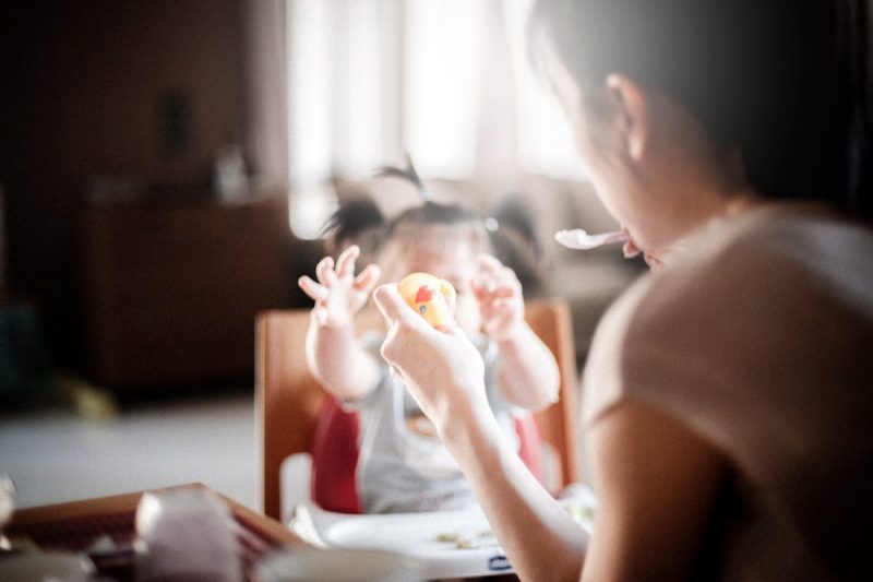 Kennenlernen babysitter