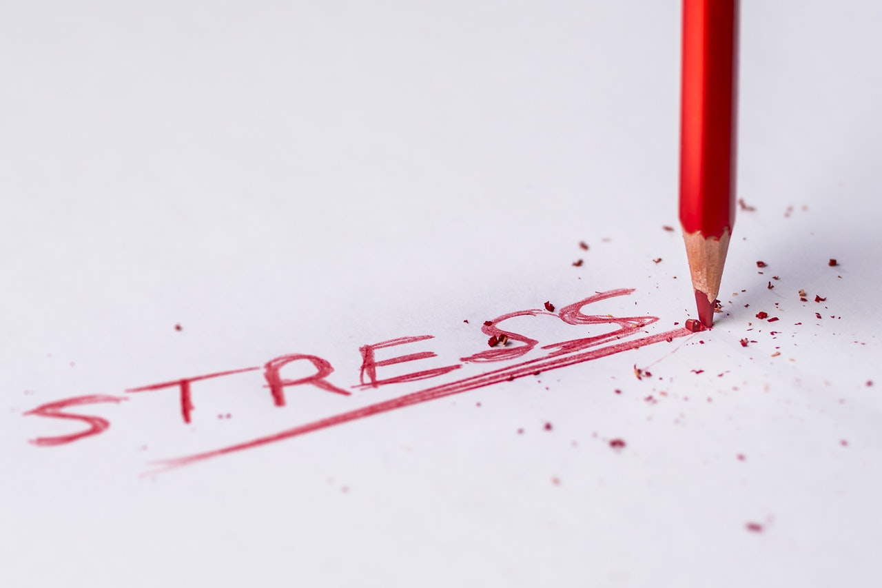 Anzeichen und Gefahren von Stress