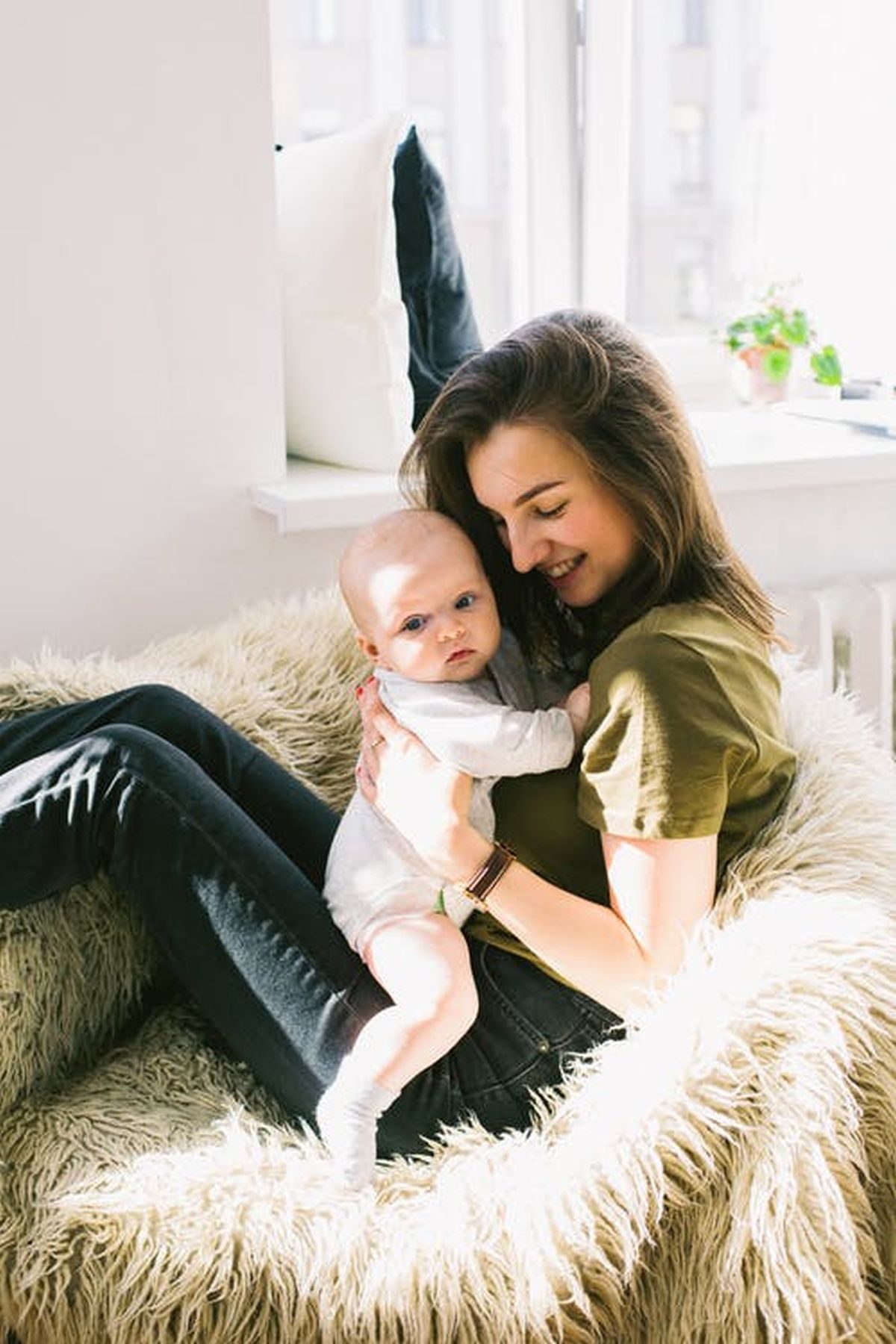 Kennenlernen babysitter