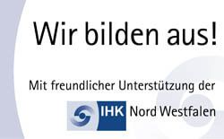 IHK wir bilden aus