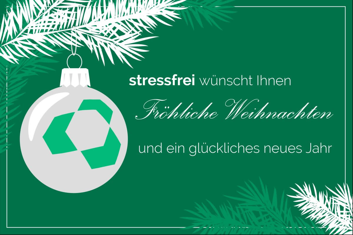 stressfreie Weihnachten