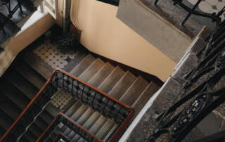 Treppenhausreinigung
