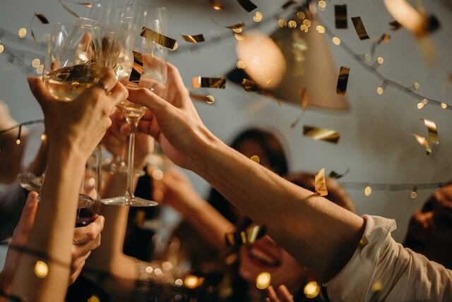 Tipps fuer Silvester party (1)